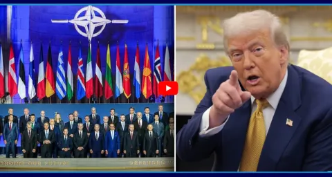 Donald Trump Criticizes NATO After Refusal To Join War With Iran 1