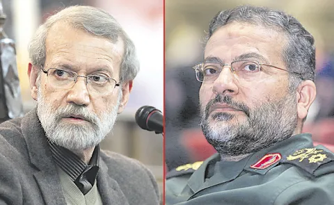 Top Iranian security official Ali Larijani was Death in an overnight Israeli strike
