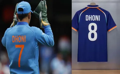 Rumours MS Dhoni Changing His Jersey Number From 7 To 81
