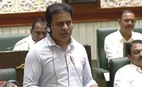 KTR Challenge in Legislative Assembly: Telangana