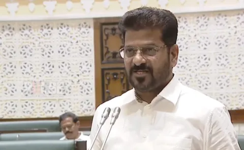  Revanth Reddy’s Remarks on Governor’s Address
