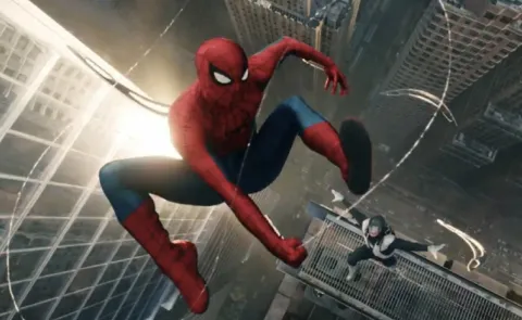 SPIDER MAN BRAND NEW DAY Movie Trailer Telugu