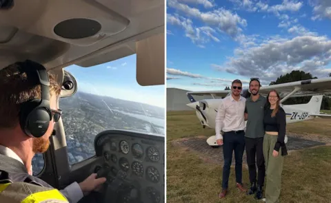 Glenn Phillips shows pilot skills, video goes viral8
