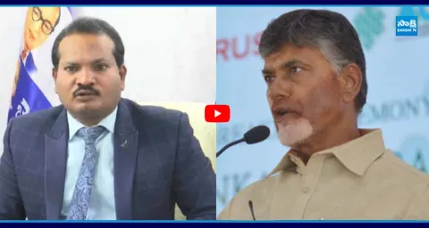 Jada Sravan With Media about IRR Case Hearing In ACB Court  1