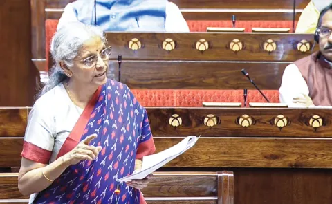 India Targets Health Insurance for all by 2033, says Nirmala Sitharaman