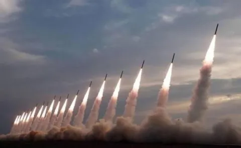 UAE intercepted 10 Iranian ballistic missiles and 45 drones on Tuesday