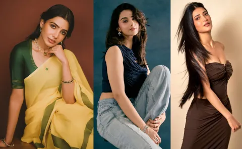 Samantha And Meenakshi Chaudhary Latest News