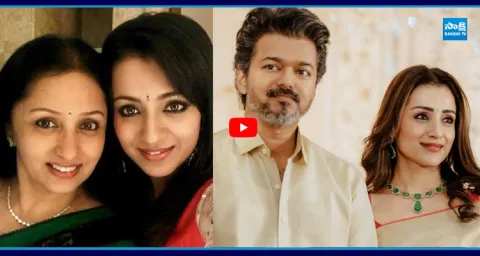 Vijay & Trisha Krishnan Wedding Soon 1