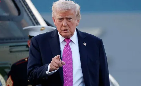 Trump takes potshot at allies over his plans for Hormuz Strait