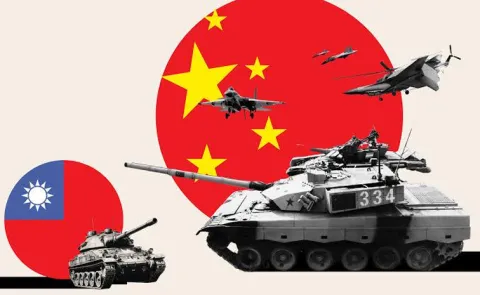 China Steps Up Taiwan Exercises, North Korea Launches Missiles 