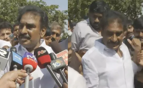 YSRCP Pinnelli Ramakrishna Reddy Released From Jail