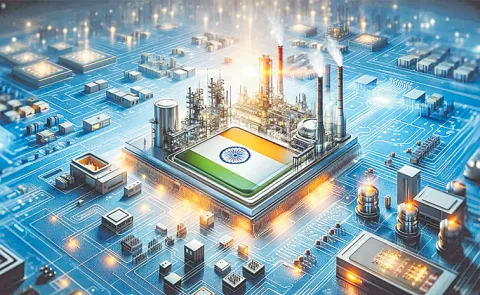 India semiconductor market to reach 300 billion dollers by 20356