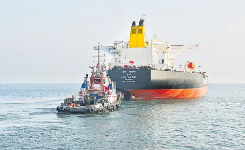 Indian vessel Jag Laadki reaches Gujarat Mundra Port