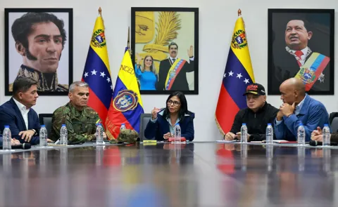 Delcy Rodriguez replaces Venezuela Defence Minister Vladimir Padrino