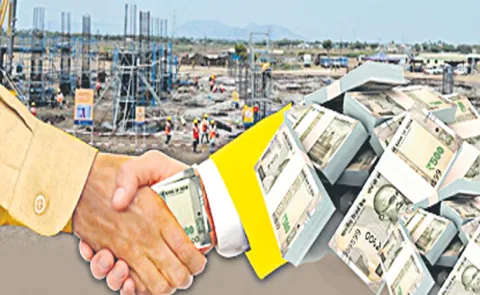 Chandrababu govt hiked the construction costs for government buildings in Amaravati