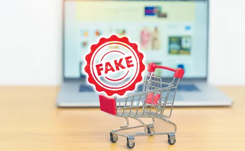 One in three people are at risk of counterfeiting