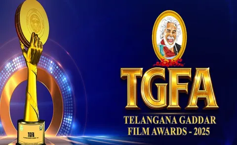 Gaddar Awards Event at hitex in hyderabad looks grand Vibes 