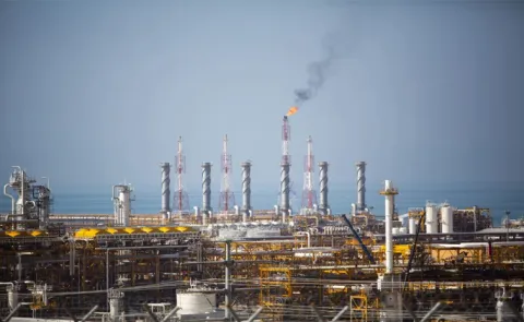 Oil prices surge after Israeli strike on Iran South Pars gas field
