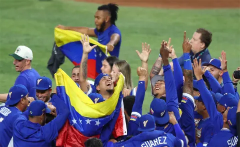 Venezuela defeat USA, win first World Baseball Classic championship