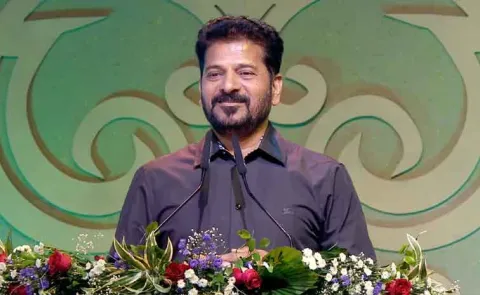 Telangana CM Revanth Reddy Speech at Gaddar Awards 2026