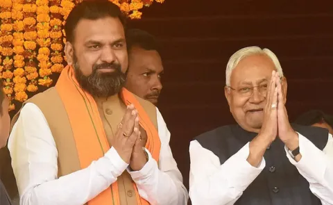 Did Nitish Kumar project Samrat Choudhary as the new CM