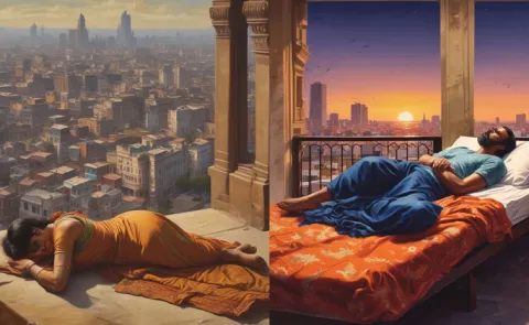 Delhi wakes up late Mumbai most sleep How Indian cities sleep