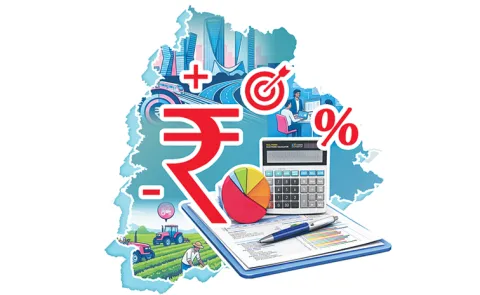 Budget estimates are being finalized from a three-pronged perspective