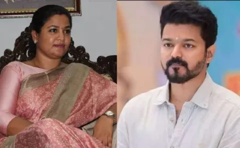 Actress Ranjana Nachiyar joins DMK after leaving TVK 