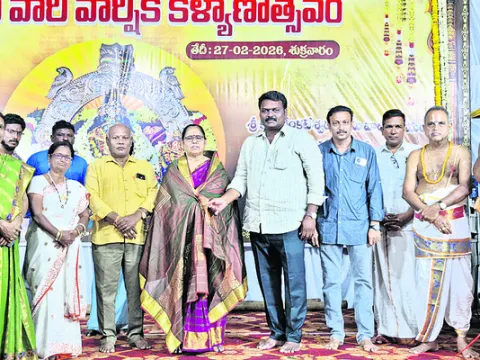 ఉపమాకలో ఘనంగా సదస్యం 