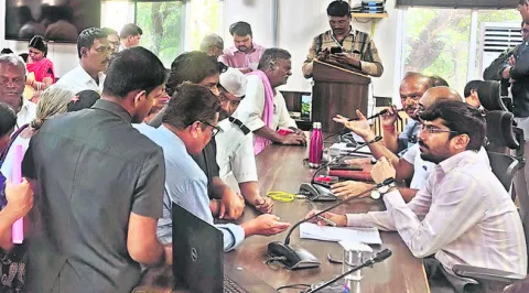 నేడు ‘పరిష్కార వేదిక’ 