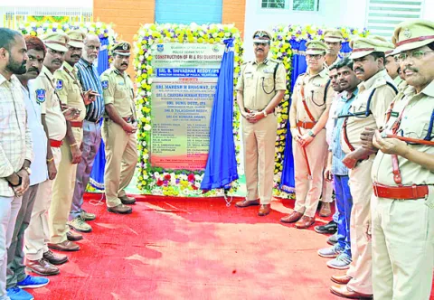 రాష్ట్ర పోలీస్‌ శాఖ ముందంజలో ఉంది