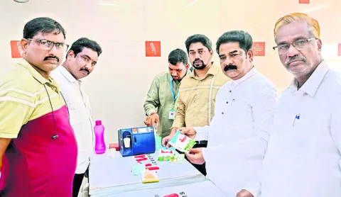 నగరంలో కల్తీ పాల విక్రయాలే అధికం 