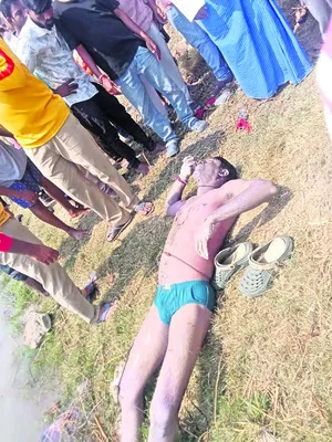 చెరువులో గల్లంతైన వ్యక్తి మృతదేహం లభ్యం 