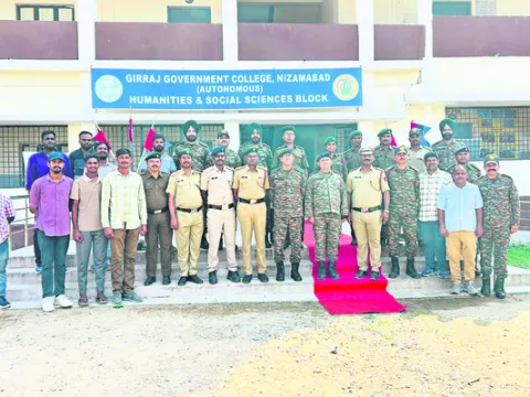 ఎన్‌సీసీ ‘బీ’ సర్టిఫికెట్‌ పరీక్ష 