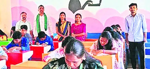 టెన్త్‌ విద్యార్థులకు టాలెంట్‌ టెస్ట్‌ 