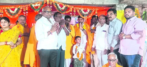 ప్రజలు ఆధ్యాత్మికతను అలవర్చుకోవాలి
