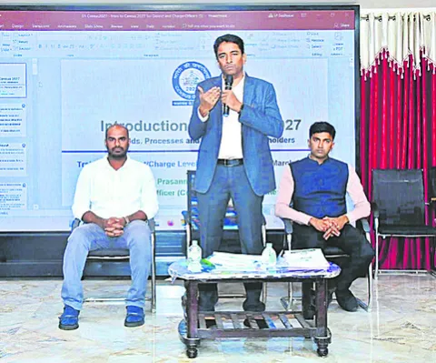 డిజిటల్‌ విధానంలో జనగణన 
