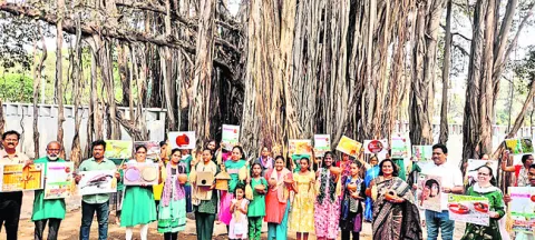 పిచ్చుకల సంరక్షణ మన బాధ్యత