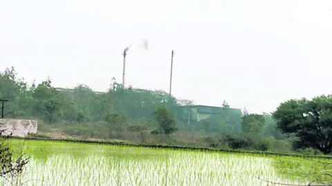 కాలుష్యం కోరల్లో రంగాపూర్‌