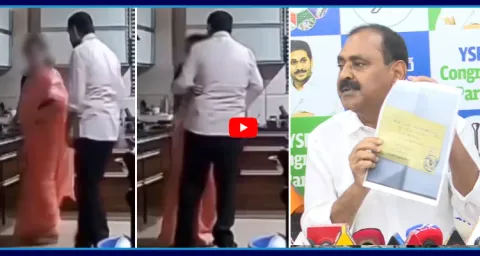 BR Naidu Victim Sensational Letter Release  1