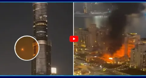  Iran Attacks Emergency Declared In Dubai 1