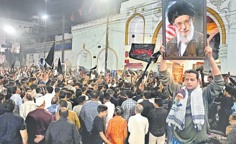 West Asia war impact on Hyderabad passengers stuck in Dubai Doha Abu Dhabi transit Hyderabad news