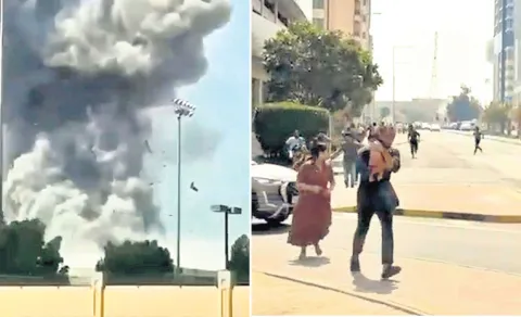 Iran launches missile attacks on US bases in Qatar and Bahrain