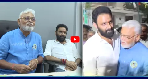 Kodali Nani Meets Ambati Rambabu At His Residence  2