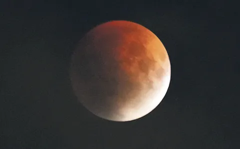 total lunar eclipse on March 314