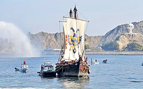 insv kaundinya to be flagged into mumbai harbour