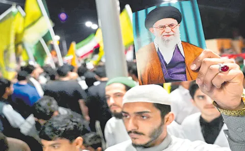 Sakshi Guest Column On USA, Israel, Iran War Issue