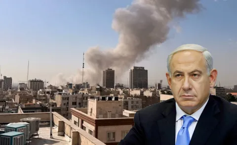 Iran missile strike on Israeli PMs office