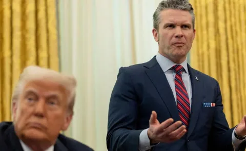 If you hurt Americans USA DIffence Minister Hegseth