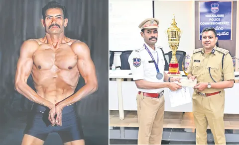 Inspired By Daughters Request Father Loses 10 kG And Transform His Body